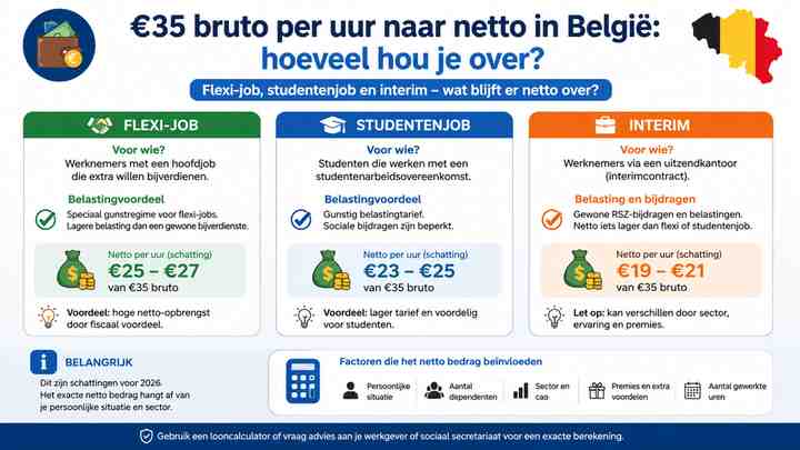 Flexi-job, studentenjob en interim