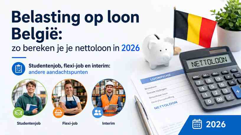 Studentenjob, flexi-job en interim: andere aandachtspunten