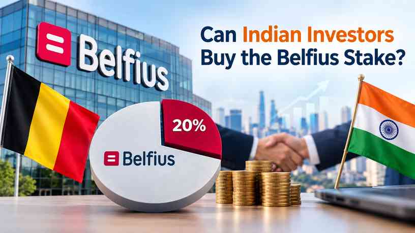 Can Indian investors buy the Belfius stake?
