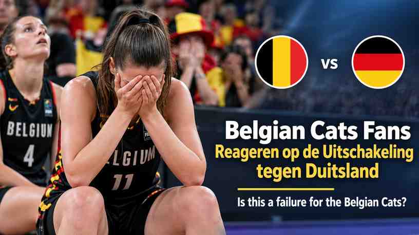 Is this a failure for the Belgian Cats?
