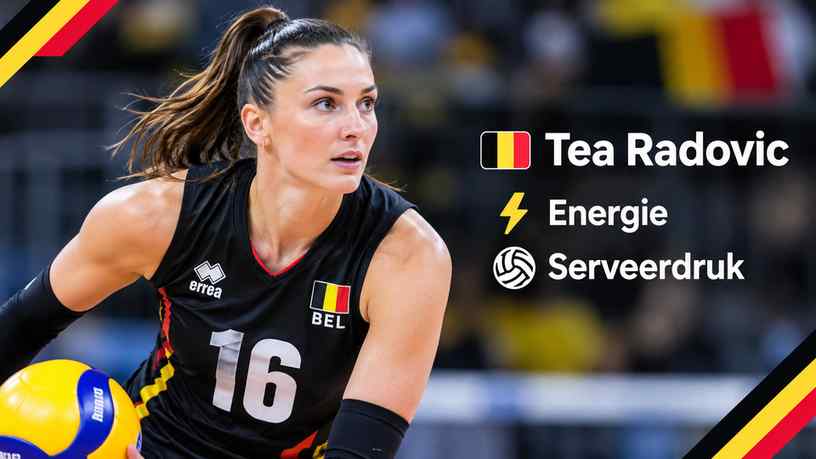 6. Tea Radovic: energie en serveerdruk