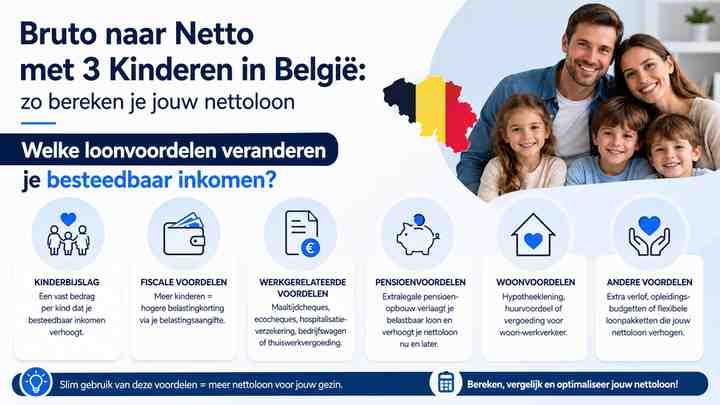 Welke loonvoordelen veranderen je besteedbaar inkomen?
