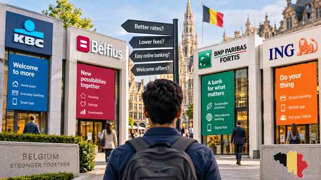 What Belgian bank competition really looks like