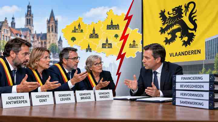 Conflict tussen Gemeenten en Vlaanderen: Waarom Escaleert de Discussie? (gemeenten Vlaanderen conflict)