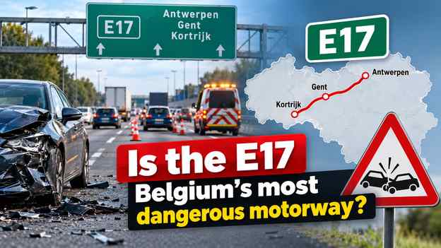 Is the E17 Belgium’s most dangerous motorway?