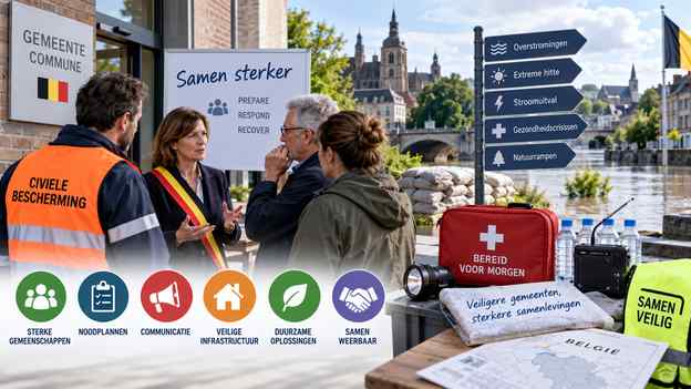 Gemeenschapsweerbaarheid in België: Hoe Bereiden Gemeenten Zich Voor op Crisissen? (gemeenschapsweerbaarheid België)