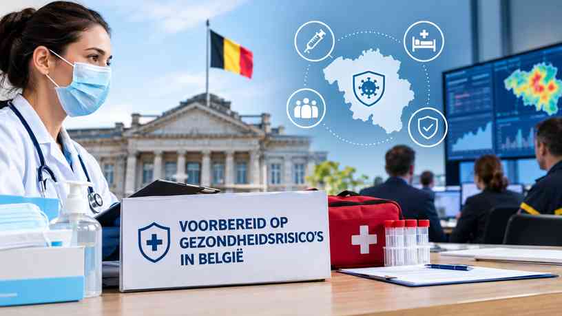 Gezondheidsrisico's in België: Hoe Bereidt de Overheid Zich Voor op Nieuwe Uitbraken?