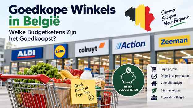 Goedkope Winkels in België: Welke Budgetketens Zijn het Goedkoopst?