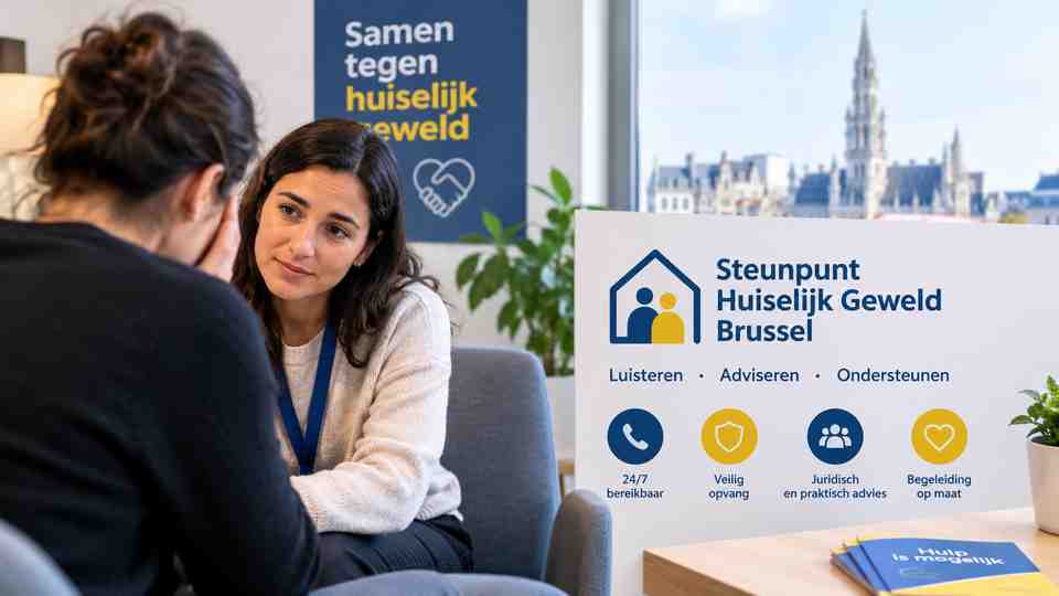 Huiselijk Geweld in Brussel: Hoe Werkt het Nieuwe Steunpunt voor Slachtoffers? (steunpunt huiselijk geweld Brussel)