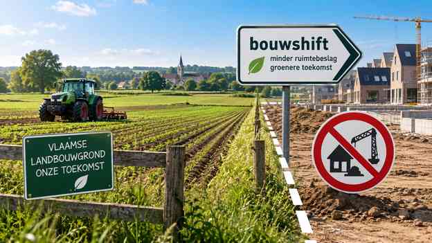 2. The “bouwshift” seeks to limit further land take