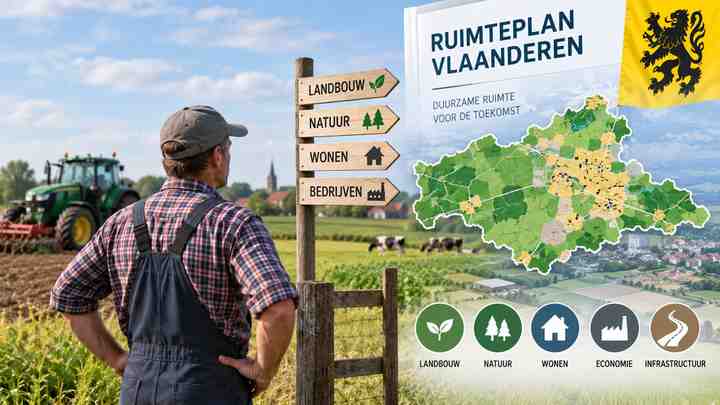 Nieuw Ruimteplan Vlaanderen: Wat Betekent Dit voor Vlaamse Landbouwers? (ruimteplan landbouw Vlaanderen)