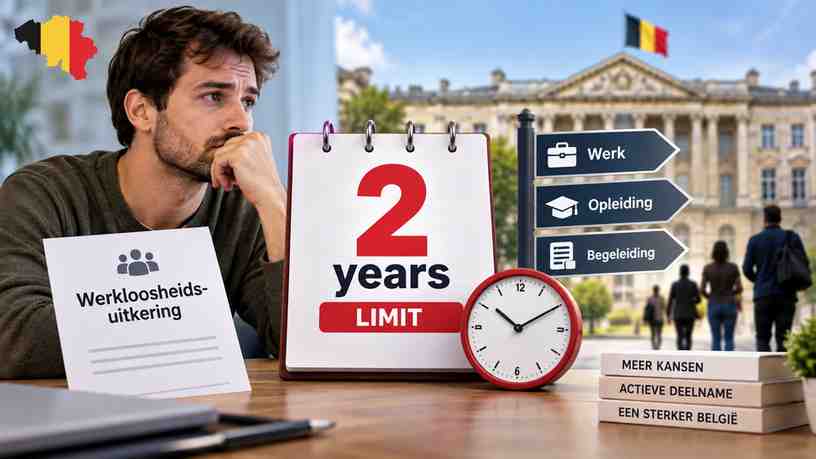 A two-year limit on unemployment benefits