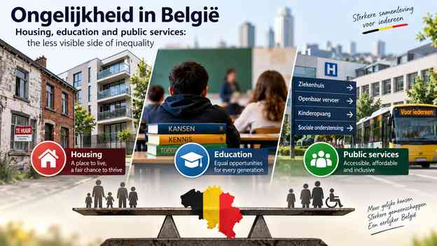 Housing, education and public services: the less visible side of inequality