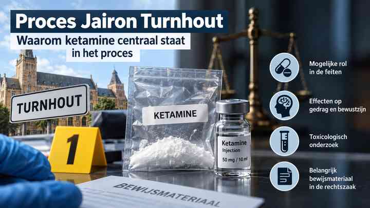Why ketamine is central to the Jairon proces Turnhout