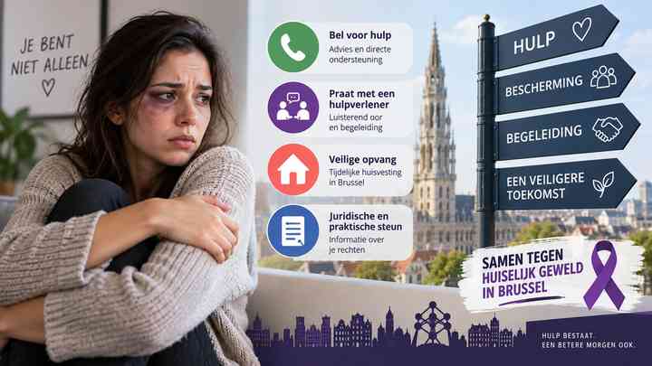 Steunpunten Huiselijk Geweld in Brussel: Waar Kun Je Als Slachtoffer Terecht? (huiselijk geweld hulp Brussel)
