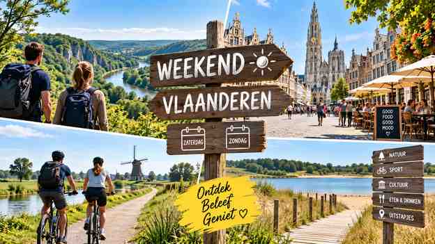 Weekendactiviteiten in Vlaanderen: Wat Kun Je Doen op Zaterdag en Zondag? (buitenactiviteiten Vlaanderen)