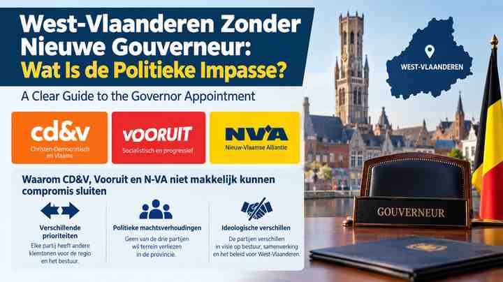 Why CD&V, Vooruit and N-VA cannot easily compromise